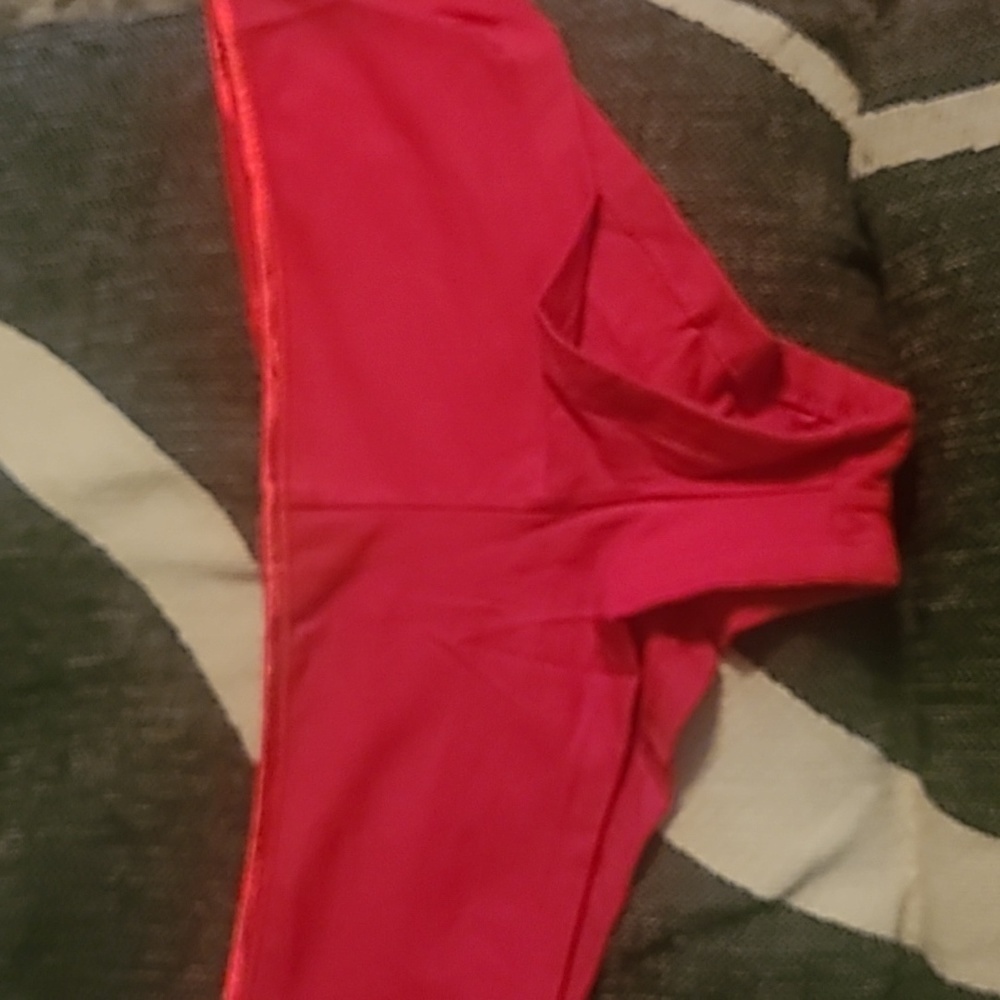 Shades of Love Red Booty Shorts sz large